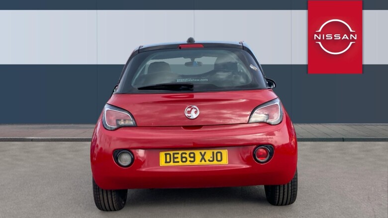 Vauxhall Adam 1.2i Griffin 3dr Petrol Hatchback